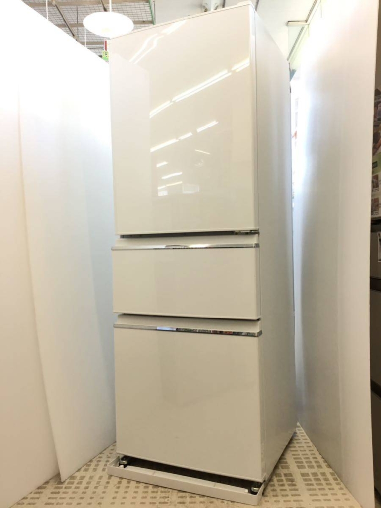 2020年製 三菱 MR-CX33E-W パールホワイト 冷蔵庫 - 冷蔵庫