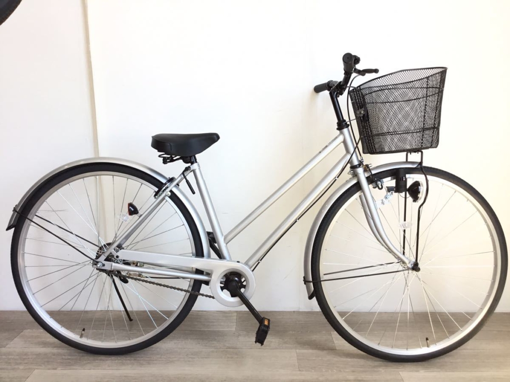 Welby] RINGO(リンゴ) 27吋ファッションシティーサイクル 外装6