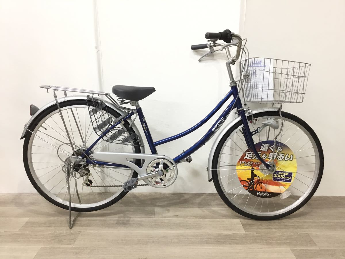 売り切れました】MARUISHI / フリータイムシティ 6段変速 中古品 - 自転車