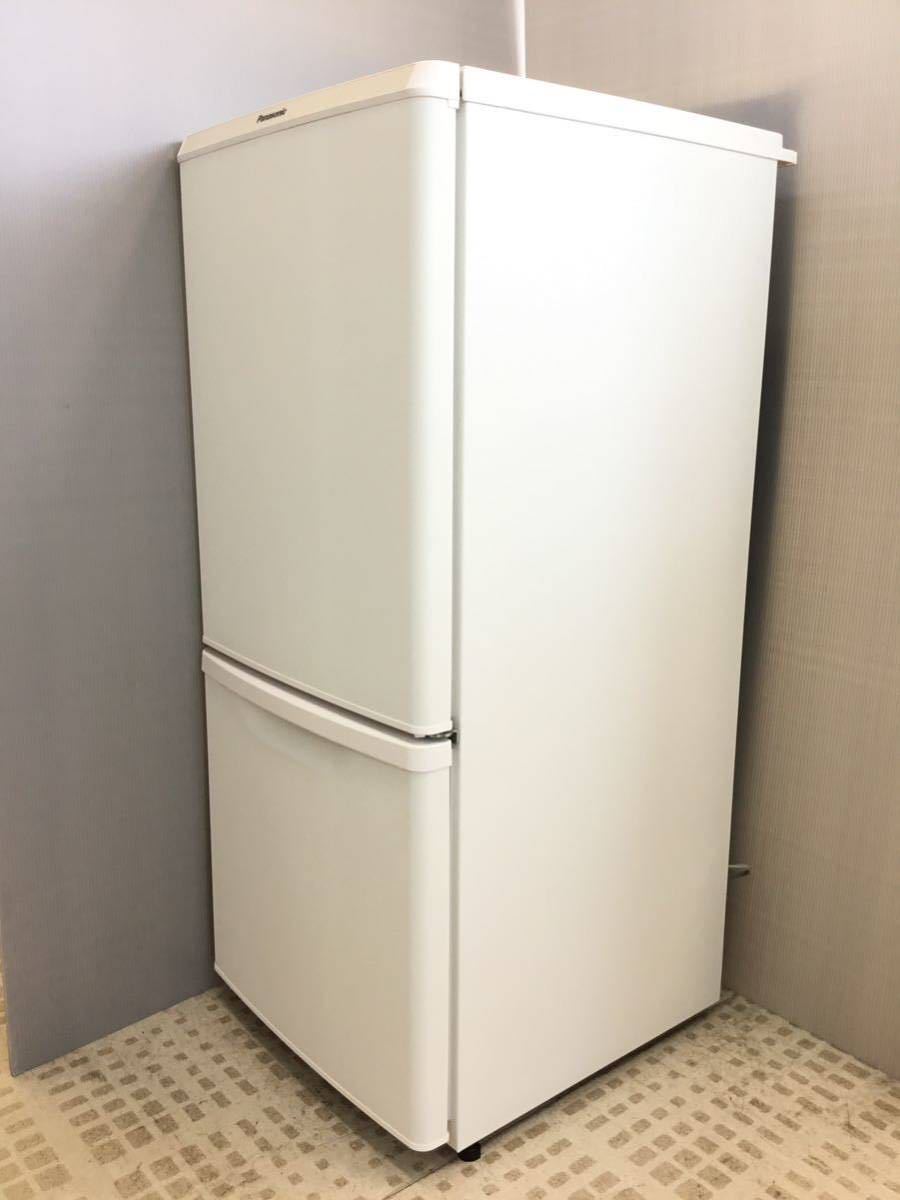日本に パナソニック・2022年製・冷蔵庫・NR-B14FW-W・138L・中古品 